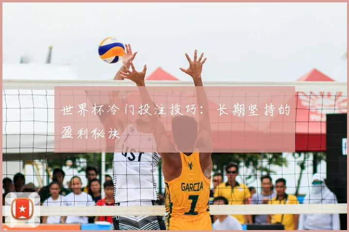 世界杯冷门投注技巧:长期坚持的盈利秘诀