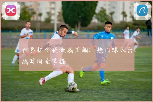 世界杯今夜激战正酣:热门球队出战时间全掌握