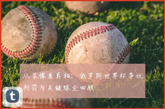 从录像看真相:俄罗斯世界杯争议判罚与关键球全回顾