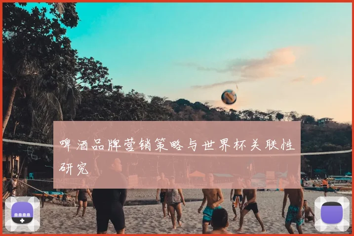 啤酒品牌营销策略与世界杯关联性研究